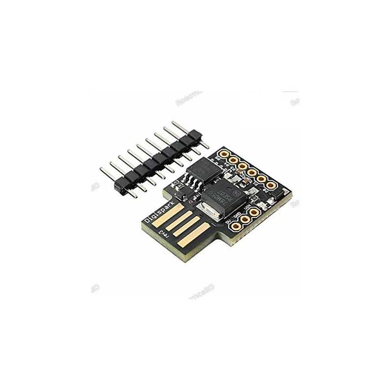 Digispark Kickstarter ATTINY85 Arduino General Micro USB Development Board Digispark Kickstarter ATTINY85 Arduino General Micro USB Development Board