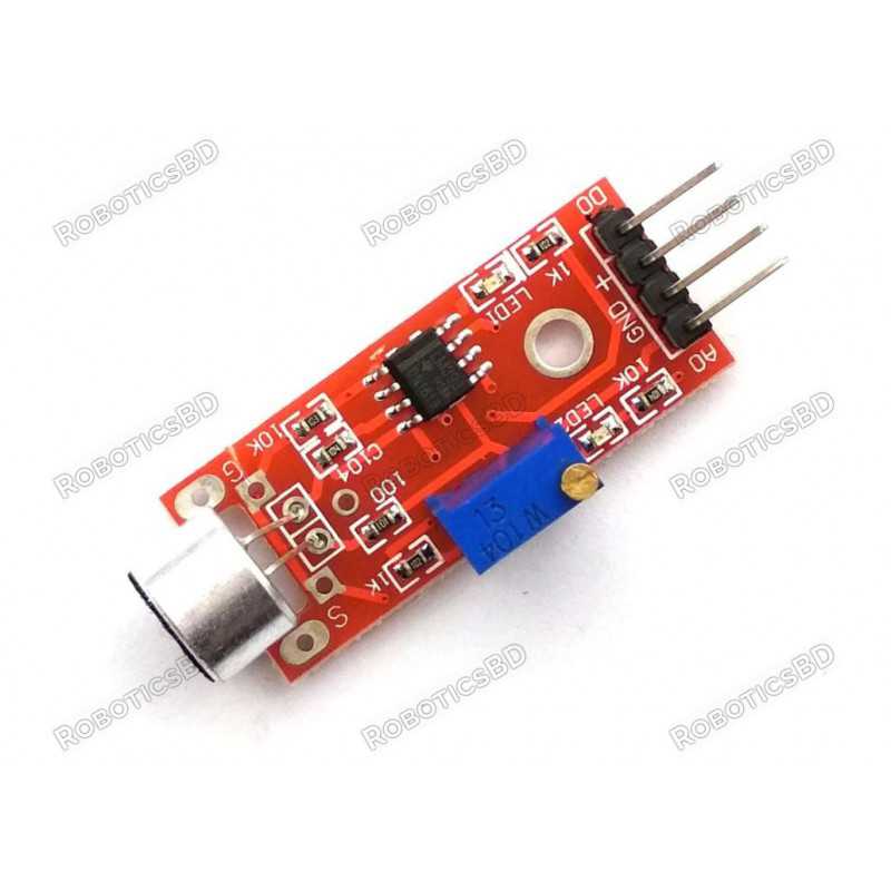 High Sensitive Microphone Sound Sensor Detection Module High Sensitive Microphone Sound Sensor Detection Module