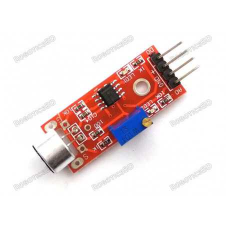 High Sensitive Microphone Sound Sensor Detection Module