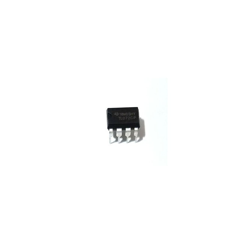 TL072CP JFET Dual Op-Amp TL072CP JFET Dual Op-Amp