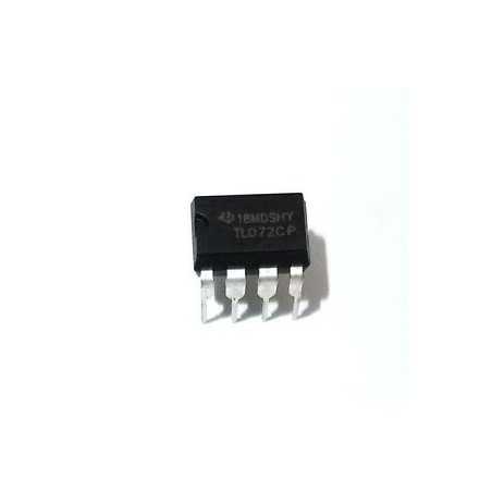 TL072CP JFET Dual Op-Amp