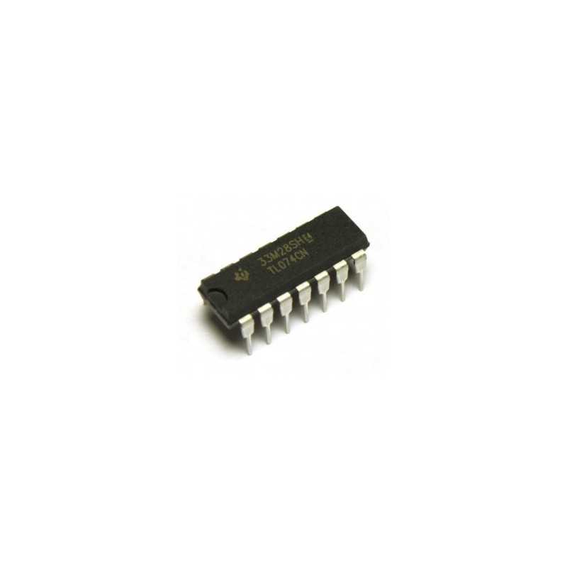 TL074CN, DIP-14 TL074CN, DIP-14
