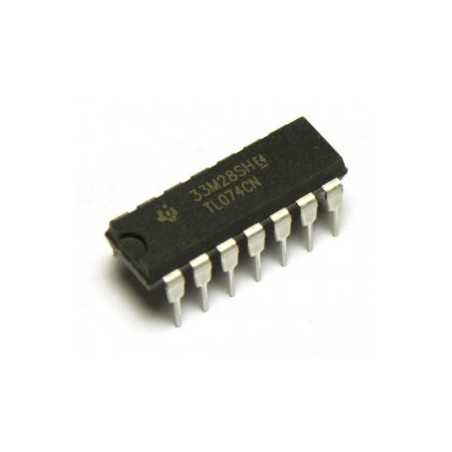 TL074CN, DIP-14