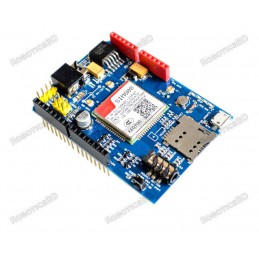 SIM808 GPRS/GSM+GPS Shield Robotics Bangladesh