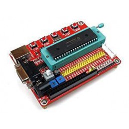 PIC Development Board with Cable PIC16F877 Robotics Bangladesh