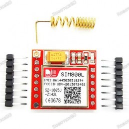 SIM800L Mini GPRS GSM Module Robotics Bangladesh