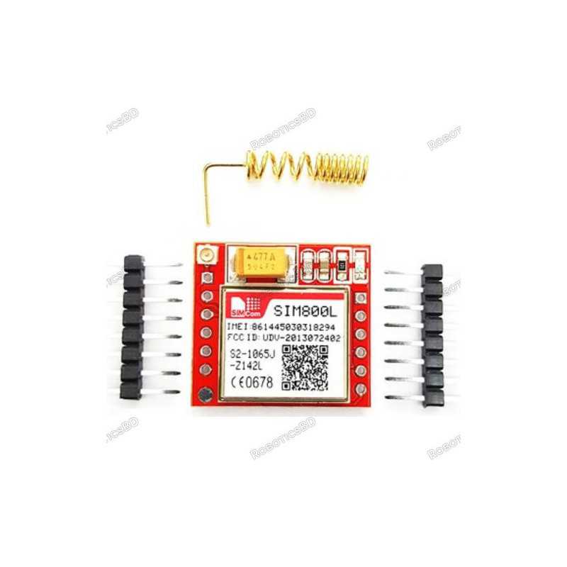 SIM800L Mini GPRS GSM Module Robotics Bangladesh SIM800L Mini GPRS GSM Module Robotics Bangladesh