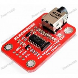 FM Radio Transmitter Module Arduino Robotics Bangladesh