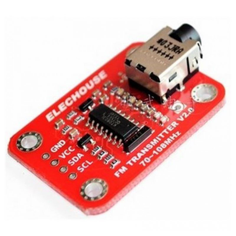 FM Radio Transmitter Module Arduino Robotics Bangladesh