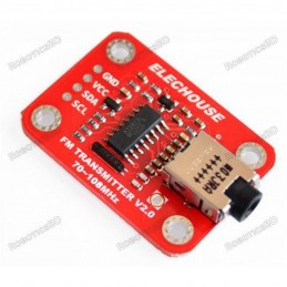 FM Radio Transmitter Module Arduino Robotics Bangladesh