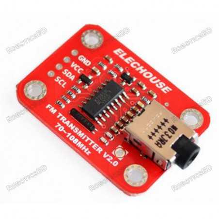 FM Radio Transmitter Module Arduino Robotics Bangladesh