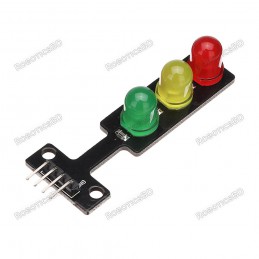 5V LED Traffic Light Module Robotics Bangladesh