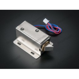 Solenoid Electric Door Lock DC12V (BIG) Robotics Bangladesh