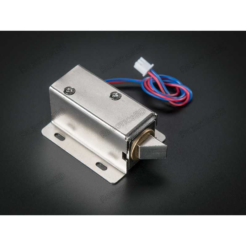 Solenoid Electric Door Lock DC12V (BIG) Robotics Bangladesh Solenoid Electric Door Lock DC12V (BIG) Robotics Bangladesh