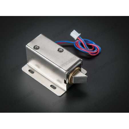 Solenoid Electric Door Lock DC12V (BIG) Robotics Bangladesh