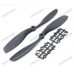 Gemfan 8045 Carbon Nylon Propeller (Pair) Robotics Bangladesh