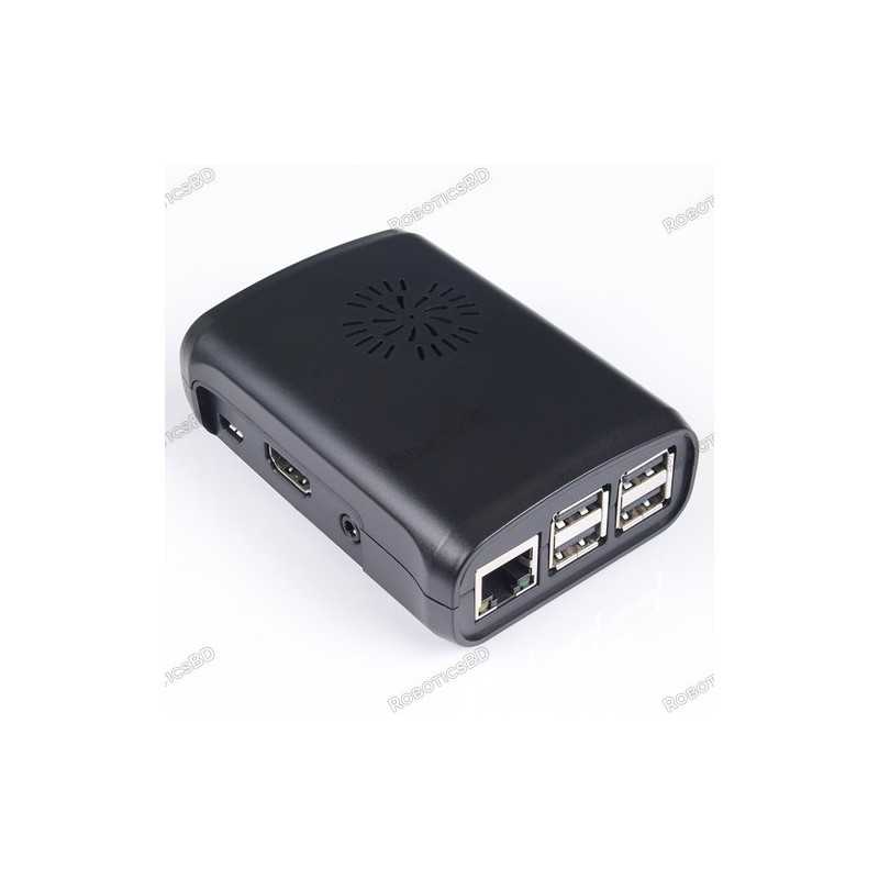 Raspberry Pi 3 Model B+ Complete Set (Made in UK) Pack-3 Robotics Bangladesh Raspberry Pi 3 Model B+ Complete Set (Made in UK) Pack-3 Robotics Bangladesh