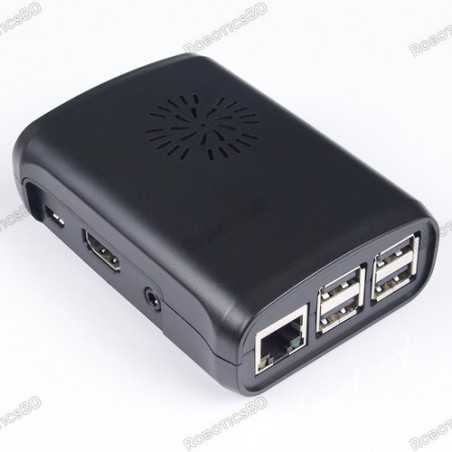 Raspberry Pi 3 Model B+ Complete Set (Made in UK) Pack-3 Robotics Bangladesh