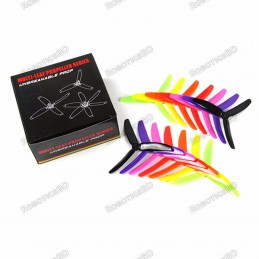 Kingkong 5x4.5x3 5045 5-Inch 3-Blade Propeller CW CCW (Pair) Robotics Bangladesh