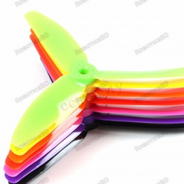 Kingkong 5x4.5x3 5045 5-Inch 3-Blade Propeller CW CCW (Pair) Robotics Bangladesh