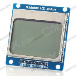 Graphic LCD 84x48 (Nokia 5110) Black on White for Arduino Robotics Bangladesh