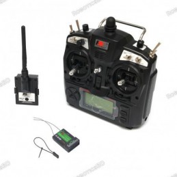FlySky 2.4Ghz 9CH RC Transmitter FS-TH9X (Upgrade) Robotics Bangladesh