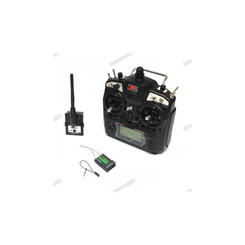 FlySky 2.4Ghz 9CH RC Transmitter FS-TH9X (Upgrade) Robotics Bangladesh FlySky 2.4Ghz 9CH RC Transmitter FS-TH9X (Upgrade) Robotics Bangladesh