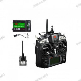 FlySky 2.4Ghz 9CH RC Transmitter FS-TH9X (Upgrade) Robotics Bangladesh