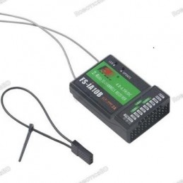 FlySky 2.4Ghz 9CH RC Transmitter FS-TH9X (Upgrade) Robotics Bangladesh