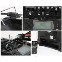 FlySky 2.4Ghz 9CH RC Transmitter FS-TH9X (Upgrade) Robotics Bangladesh