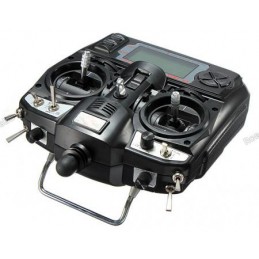 FlySky 2.4Ghz 9CH RC Transmitter FS-TH9X (Upgrade) Robotics Bangladesh