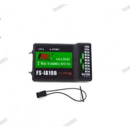 FlySky 2.4Ghz 9CH RC Transmitter FS-TH9X (Upgrade) Robotics Bangladesh