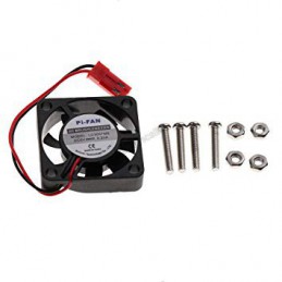 DC 5V Brushless CPU Cooling Fan with Screws for Raspberry Pi 3B+ Robotics Bangladesh