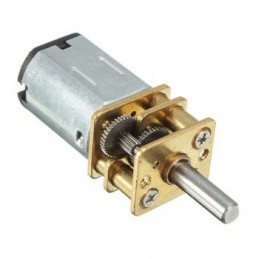 N20 12V 100 RPM Micro Metal DC Gear Motor Robotics Bangladesh