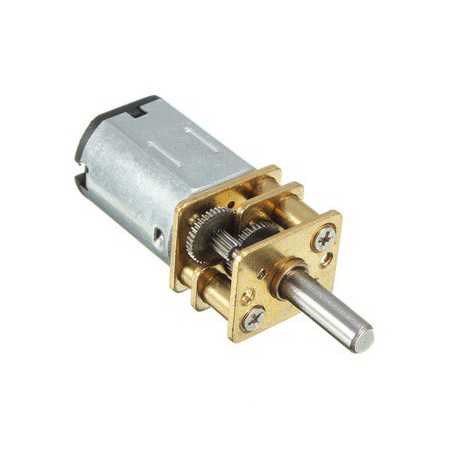 N20 12V 100 RPM Micro Metal DC Gear Motor Robotics Bangladesh