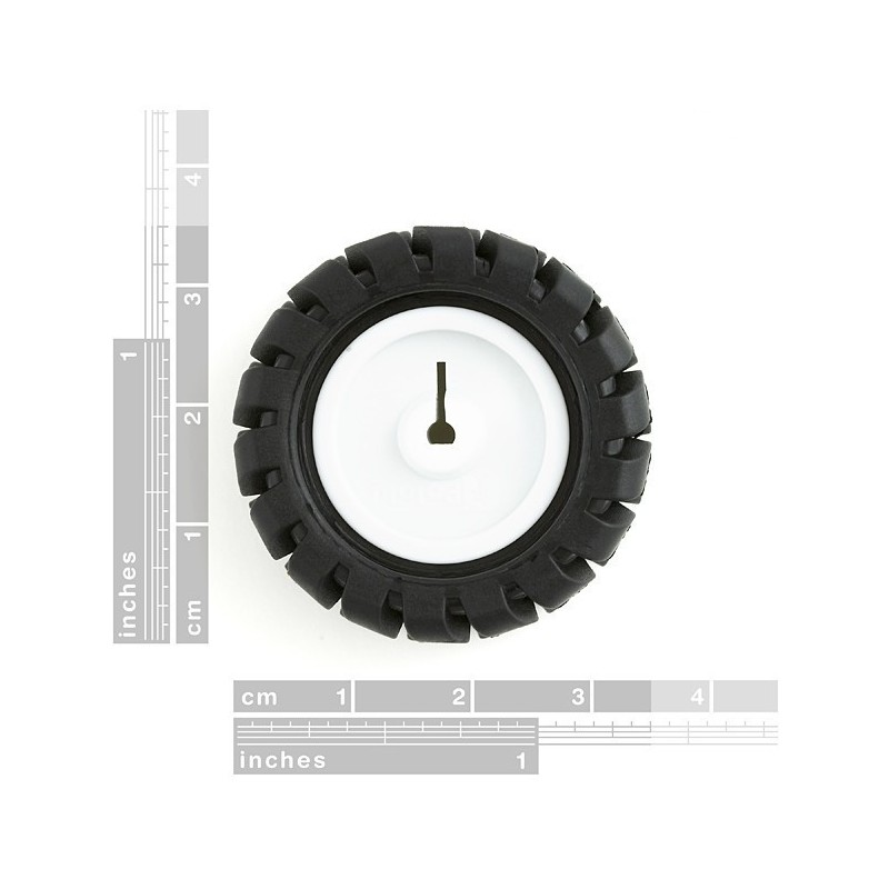 N20 DC Gear Motor Wheel 3PI miniQ Car wheel Tyre Robotics Bangladesh