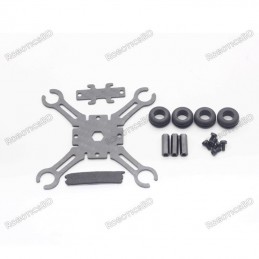 QX90 Micro FPV Racing Quadcopter Carbon Fiber Frame Kit Robotics Bangladesh