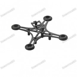 QX90 Micro FPV Racing Quadcopter Carbon Fiber Frame Kit Robotics Bangladesh
