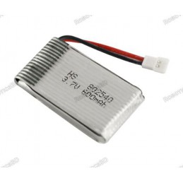 3.7V 600mAh 25C Lipo Battery for Eachine X73 QX95 QX90 QX80 QX100 Robotics Bangladesh