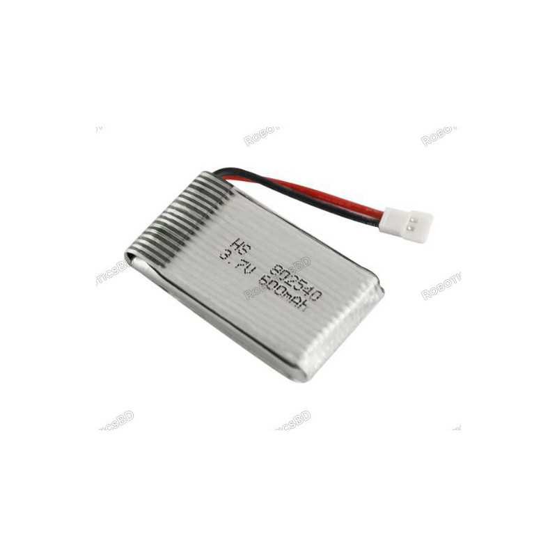 3.7V 600mAh 25C Lipo Battery for Eachine X73 QX95 QX90 QX80 QX100 Robotics Bangladesh 3.7V 600mAh 25C Lipo Battery for Eachine X73 QX95 QX90 QX80 QX100 Robotics Bangladesh