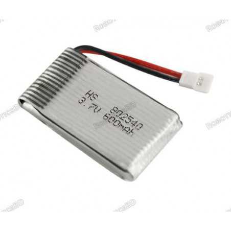 3.7V 600mAh 25C Lipo Battery for Eachine X73 QX95 QX90 QX80 QX100 Robotics Bangladesh