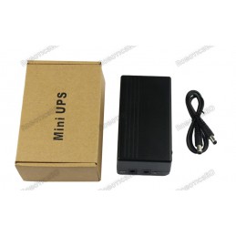 Mini DC UPS for Modem, Router, CCTV Camera 6000mA 22.
