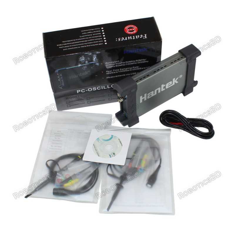 Hantek 6022BE PC Oscilloscope Robotics Bangladesh Hantek 6022BE PC Oscilloscope Robotics Bangladesh