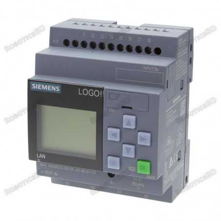 Siemens Logo 6ED1052-1CC08-0BA0 (2019 Latest Model) Robotics Bangladesh