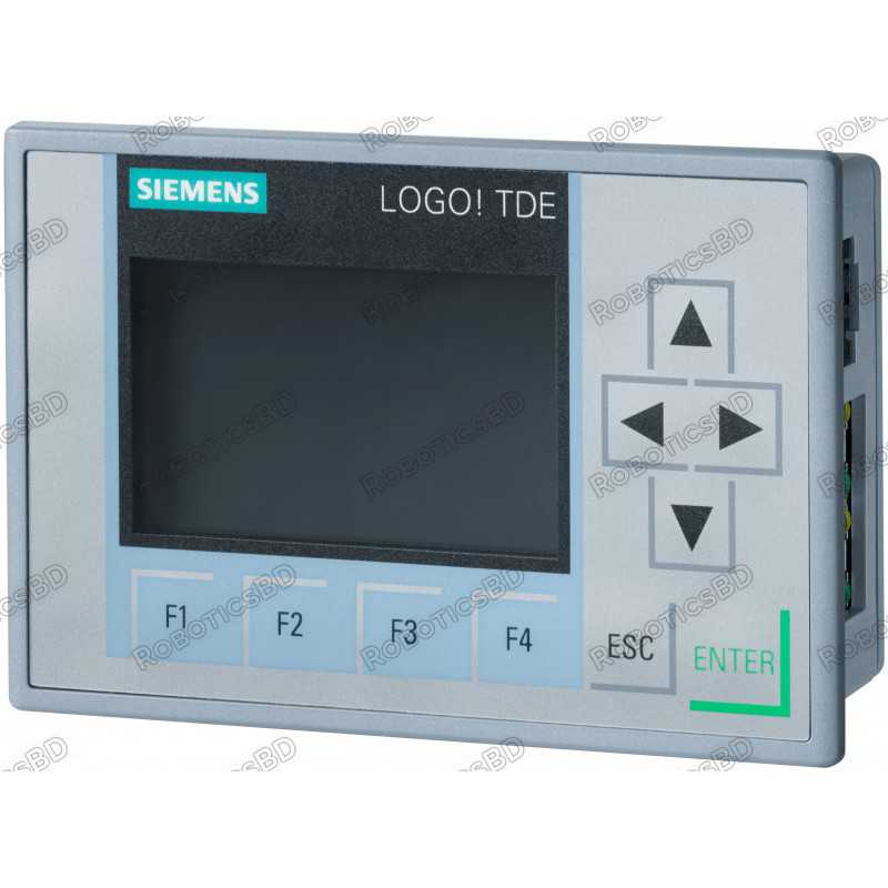 LOGO! TD Text Display 6ED1055-4MH08-0BA0 Robotics Bangladesh LOGO! TD Text Display 6ED1055-4MH08-0BA0 Robotics Bangladesh