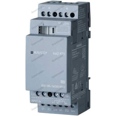 LOGO! AM2 RTD Expansion Module 6ED1055-1MD00-0BA2 Robotics Bangladesh