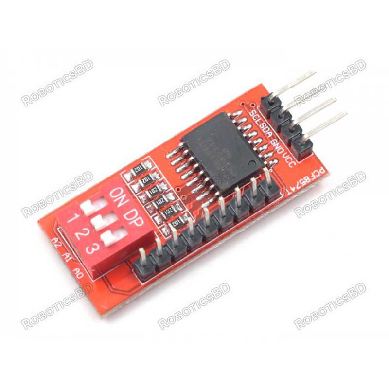 I/O Expander Module PCF8574T Robotics Bangladesh I/O Expander Module PCF8574T Robotics Bangladesh