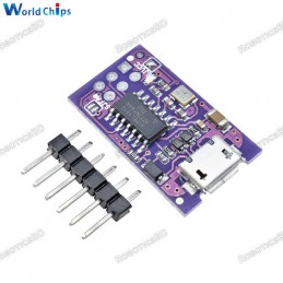 5V Micro USB Tiny AVR ISP USBTinyISP Programmer Module For Arduino IDE Bootloader ISP Microcontroller Robotics Bangladesh