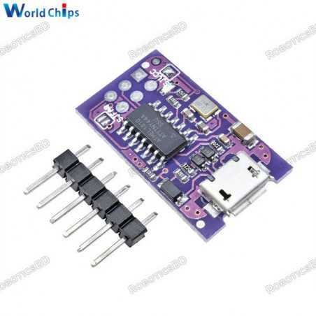 5V Micro USB Tiny AVR ISP USBTinyISP Programmer Module For Arduino IDE Bootloader ISP Microcontroller Robotics Bangladesh