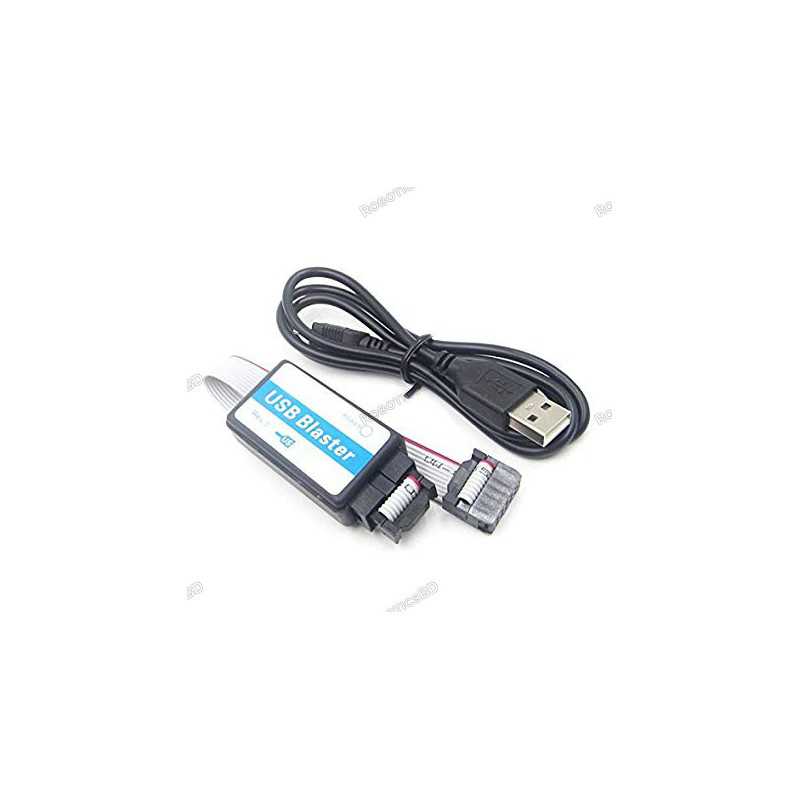 ALTERA Mini USB Blaster Cable for CPLD FPGA NIOS JTAG Programmer Robotics Bangladesh ALTERA Mini USB Blaster Cable for CPLD FPGA NIOS JTAG Programmer Robotics Bangladesh